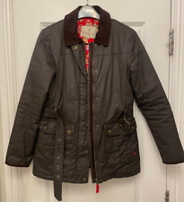 Vedoneire - Ladies Wax Jacket Country Style Dry Waxed Coat Size S