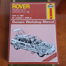 Rover 3500 V8 1976 - 1987 All