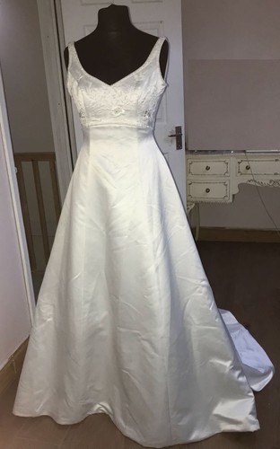 Designer bridal wedding dress - wedding,