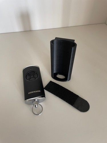Hormann garage remote - hormann, wall