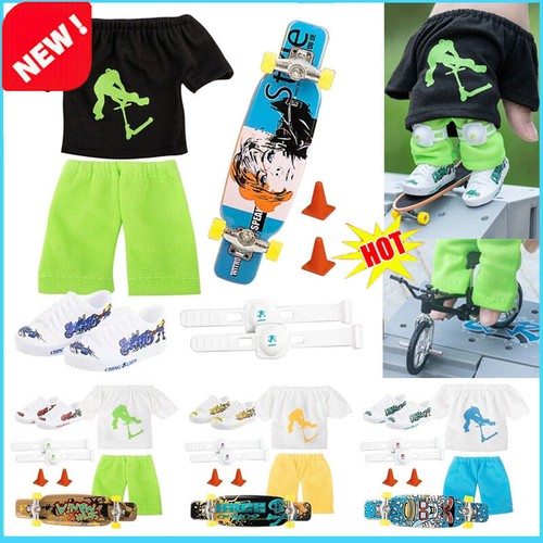Mini finger scooter set toys - finger,