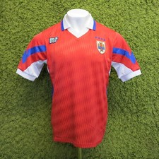 1995 1996 1997 1998 URUGUAY AWAY FOOTBALL SHIRT L 7/10 ENNERRE NR RARE