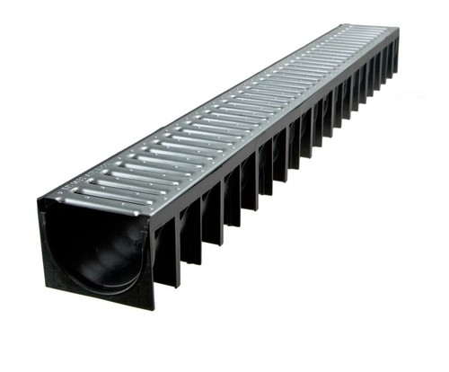 Channel drain system - channel,