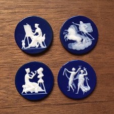 4 plates dough on dough