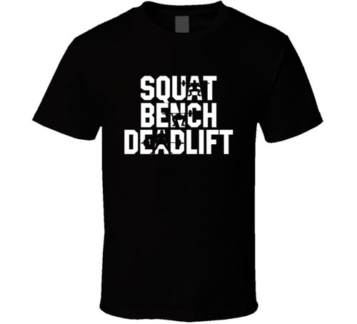 Squat bench deadlift - squat,