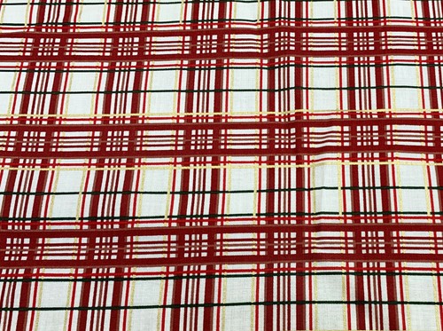 100 cotton christmas cream - cream, &