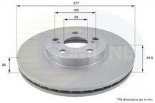 FRONT BRAKE DISCS SET BRAKING