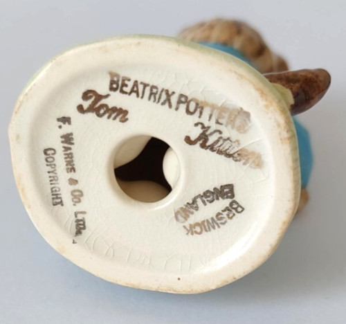 Beswick beatrix potter tom - ~,