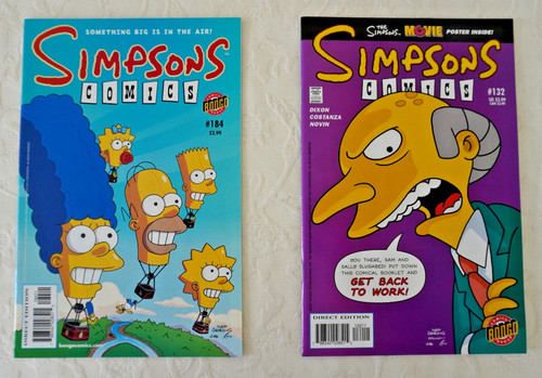 Simpsons comics 184 132 - comics, #184
