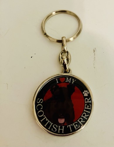 Love scottish terrier key - i, my