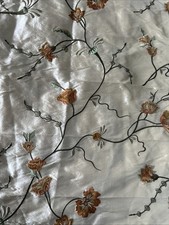 Embroidered Patterned Silk
