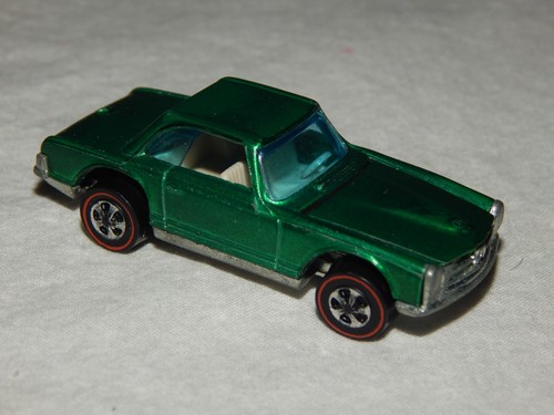 Vintage hot wheels mercedes - hot,