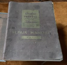 Ford Anglia Prefect Passenger