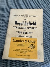 1963 Royal Enfield Crusader