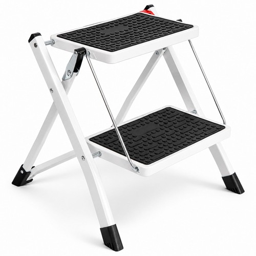Foldable step ladder - foldable,