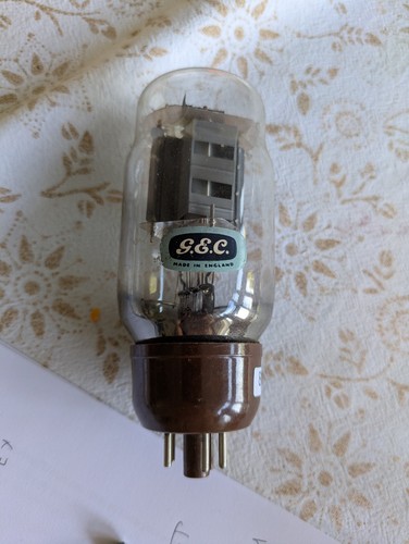 Gec kt66 getter - oo, tested