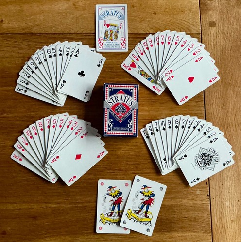 Playing cards stratus linen - ~,
