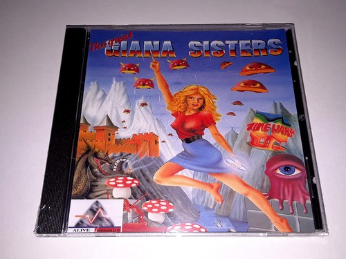 The great giana sisters amiga - giana,