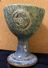 Conwy Pottery Celtic Cross