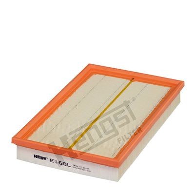 Air filter hengst e160l fits - air,