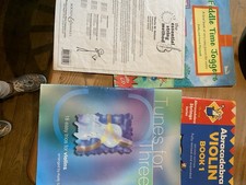 Violin Books X 4 Including A Trio Book. Beginner