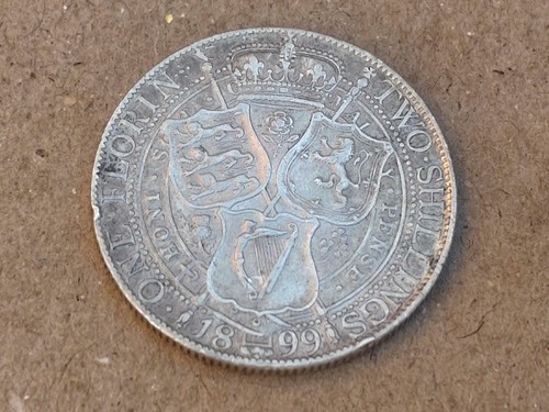 1899 queen victoria - 1899, silver