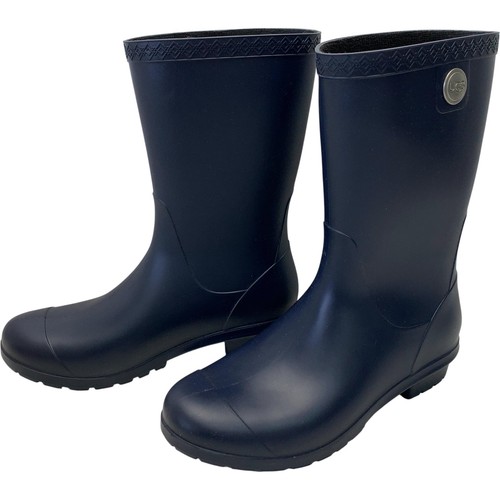 Ugg navy waterproof wellies - navy,