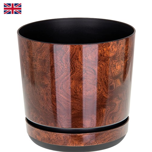 Large brown indoor - pot,