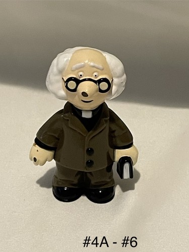 Postman pat figure - pat, reverend