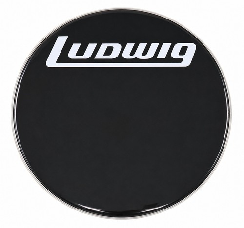 Ludwig logo inch resonant - ,