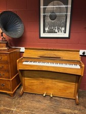 ? SALE! Barrett & Robinson Piano In Walnut - CAN DELIVER