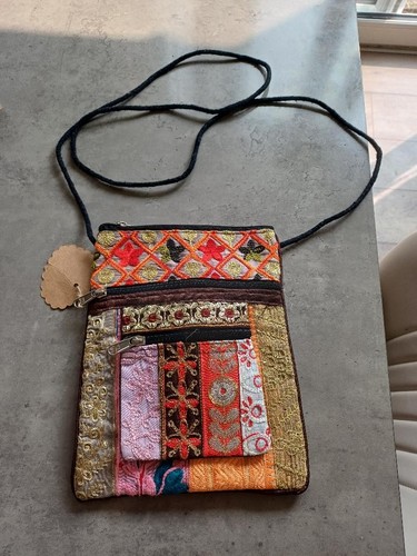 Patchwork boho style - patchwork, cross