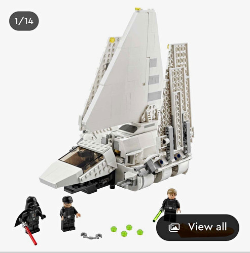 Lego star wars 75302 - lego,
