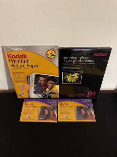 Kodak photo paper - bundle, 1