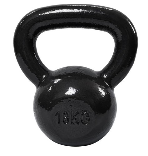 16kg cast iron kettlebells - cast,