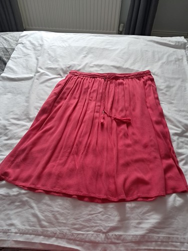 Bonmarche red elasticated - bonmarche,