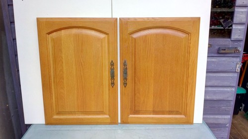 Pair solid light - pair, oak
