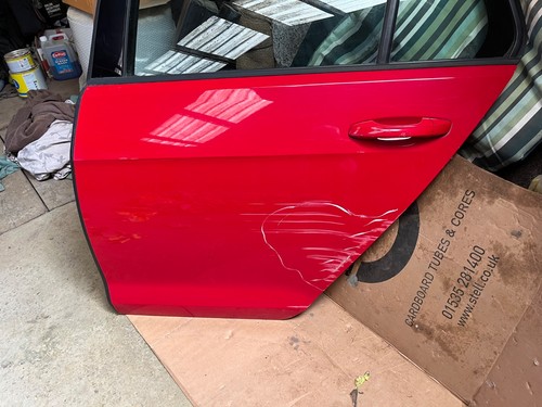 Golf mk7 left hand - w, rear