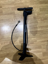 Silca SuperPista Digital Floor Pump + New Batteries RRP £288
