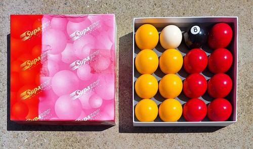 Supapro billiard balls - supapro,