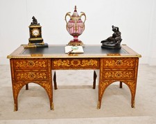 French Empire Desk Marquetry