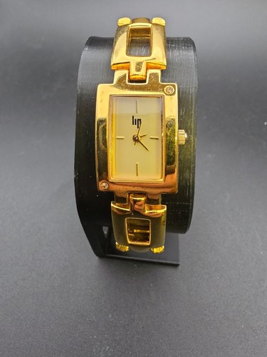 Lip ladies quartz tank gold - lip,