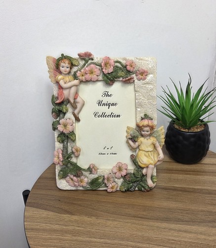 Vintage resin fairy - vintage,