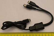 NINTENDO GAMEBOY ORIGINAL POCKET COLOR MGB-010 OFFICIAL PRINTER LINK CABLE LEAD