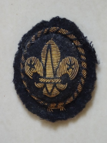 Sea scout leader padded cap - scout,