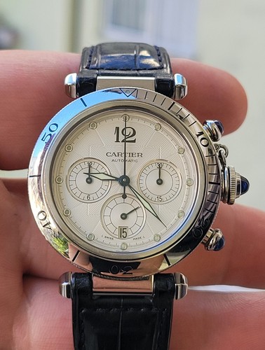 Cartier pasha chronograph - pasha,