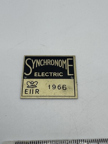 Vintage 1966 synchronome - 1966,