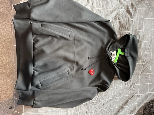 Black comme des garçons - black,