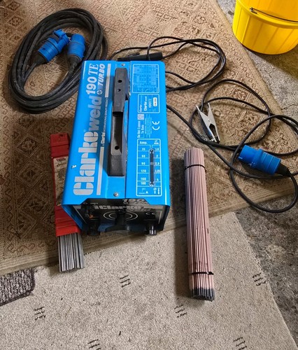 Clarke 190te turbo stick arc - 190te,