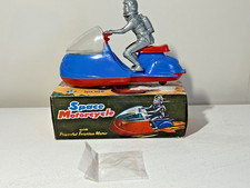 TELSALDA TYPE LP TOYS 106  PLASTIC FRICTION   SPACE MOTORCYCLE   HONG KONG  MIB
